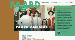 Desktop Screenshot of paard.nl
